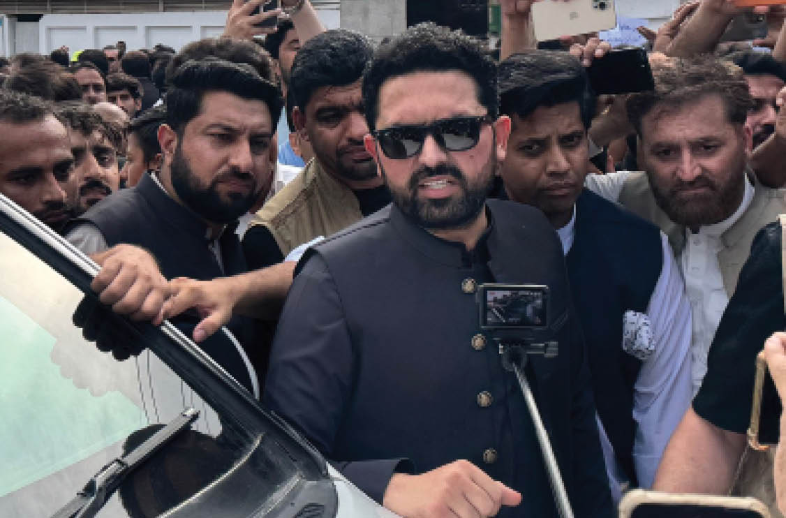 CM Afridi, PTI leadership denied access to meet Imran Khan at Adiala Jail
