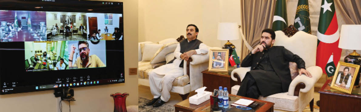 CM-KP directs timely utilisation of ADP funds