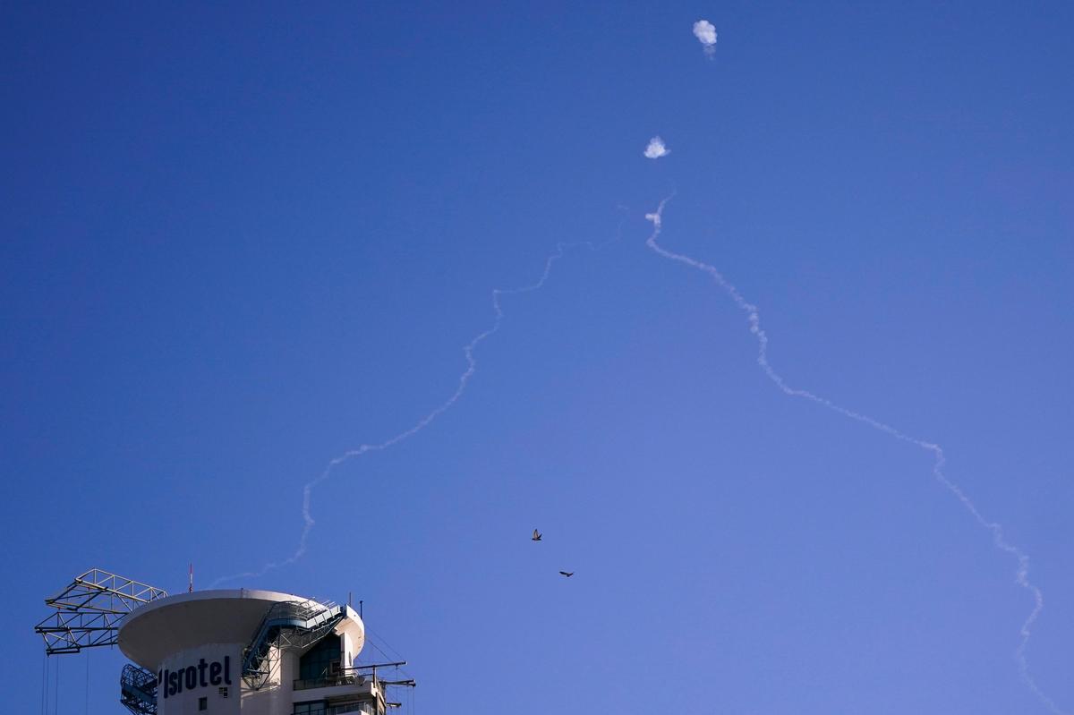 Israel sent Iron Dome batteries to UAE