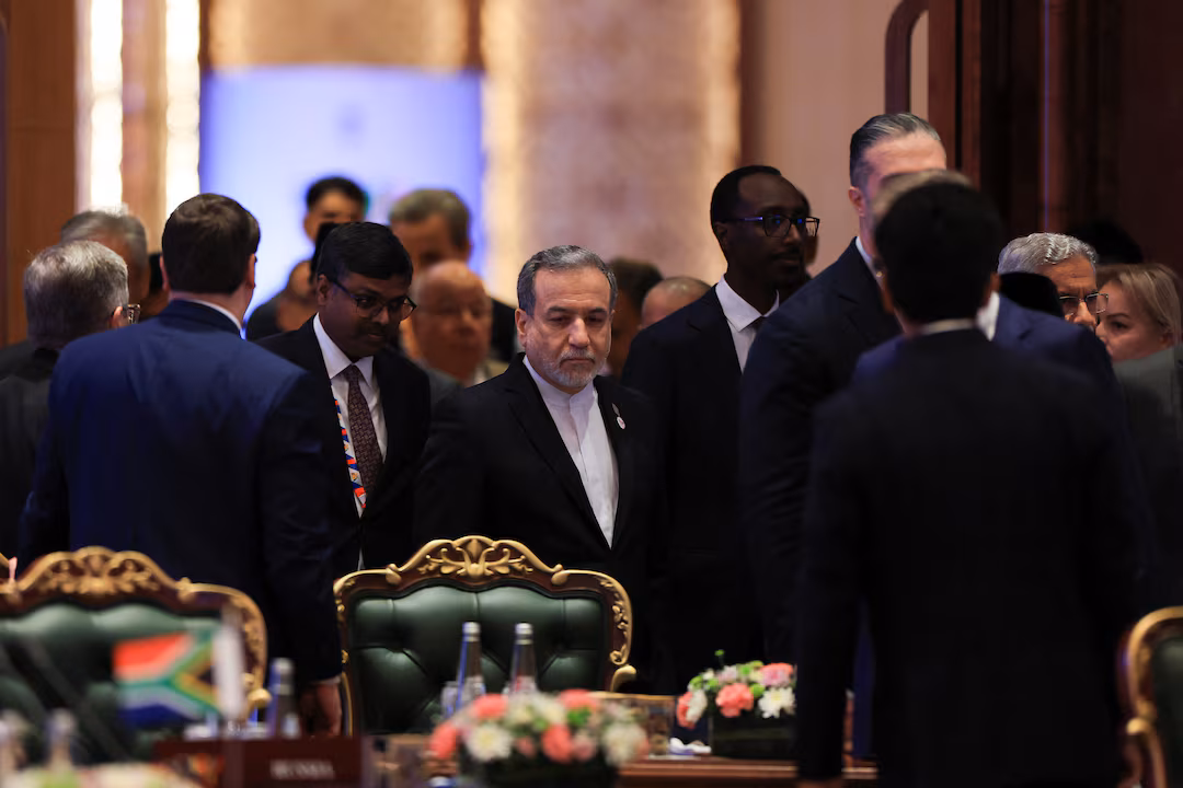Iran and UAE clash at Brics ministers’ meeting