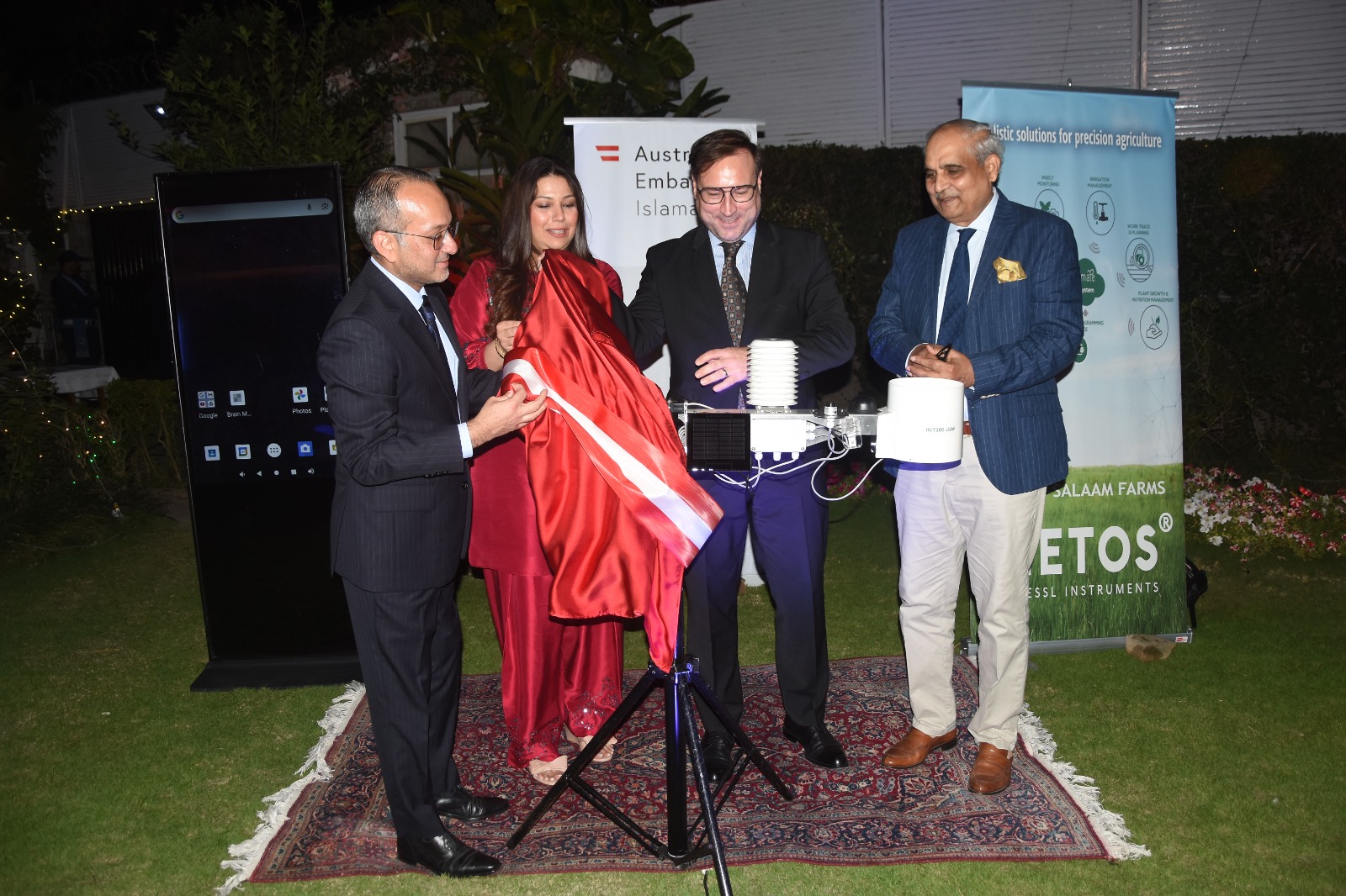Austria gifts hi-tech weather stations to boost climate-smart agriculture in Pakistan