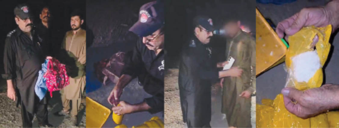 KP excise dept intensifies crackdown, large drug consignments seized