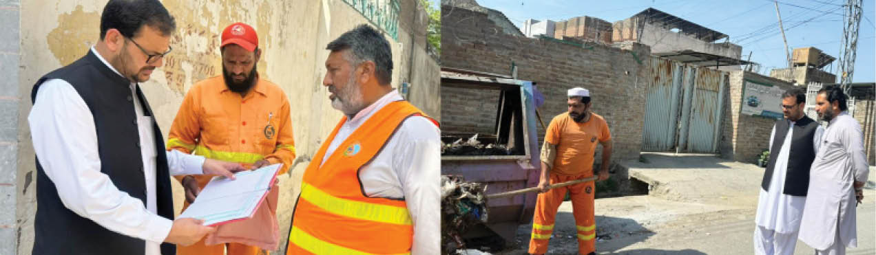 CEO WSSCM paid surprise visit, inspects morning sanitation operations at various UC’s