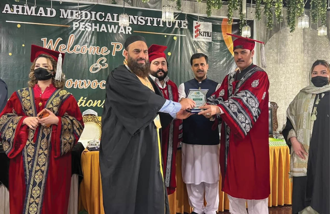 Ahmed Medical Institute holds convocation