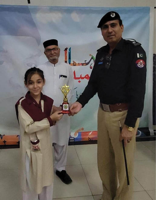 Traffic police hold road safety awareness seminar at Khyber