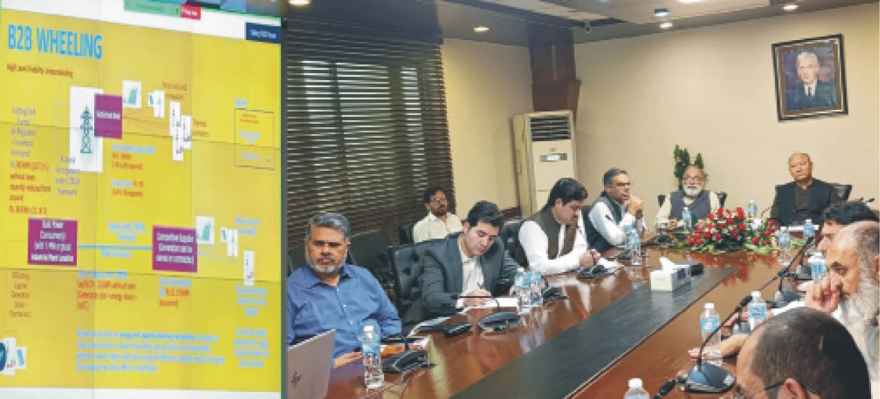 Workshop on CTBCM and Wheeling Auction Process Held at PEDO House
