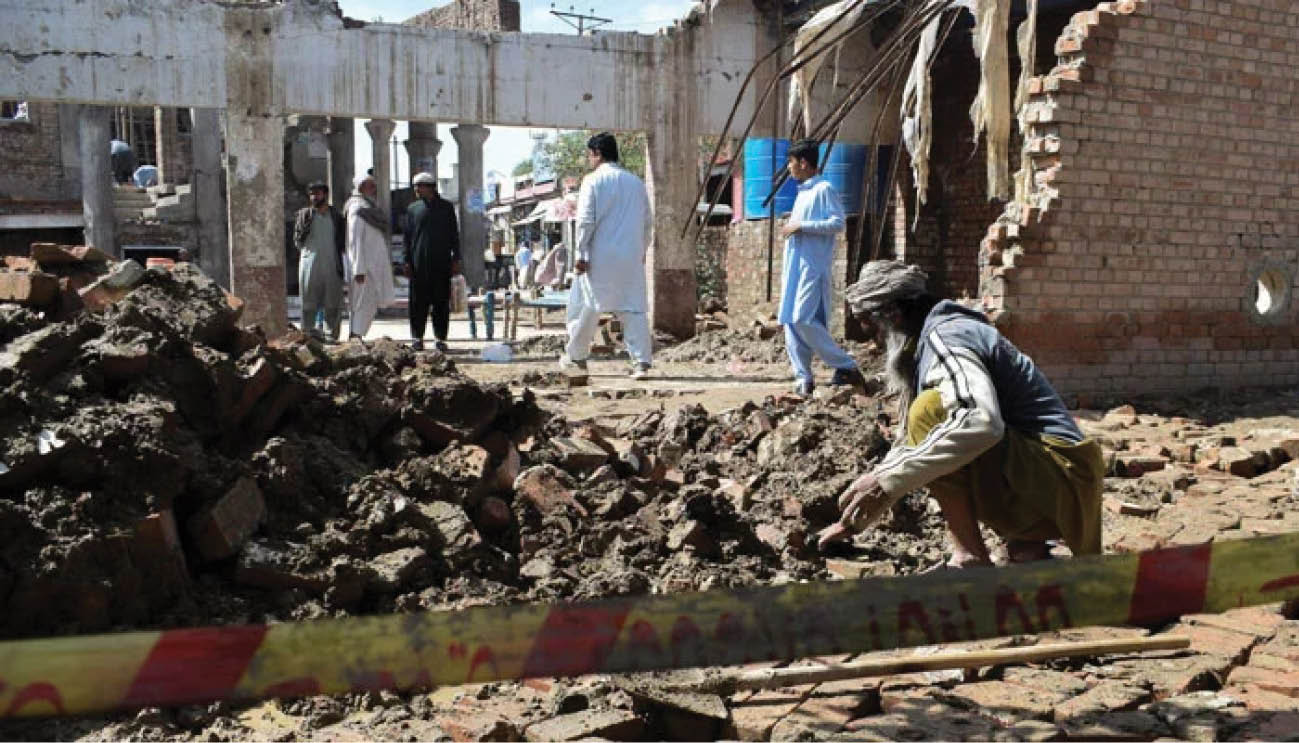 Two dead, four injured due to rain and windstorm in Mardan