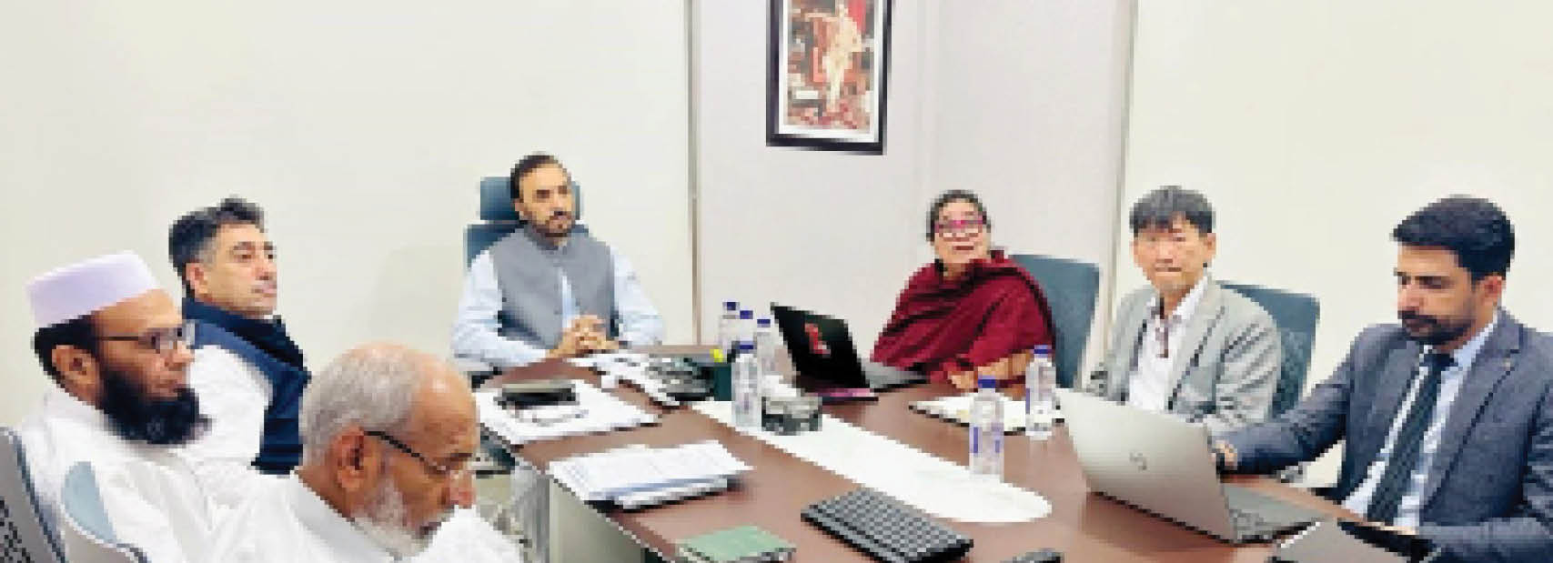 Foreign-funded agri project to boost food security in KP: Bakhtiar
