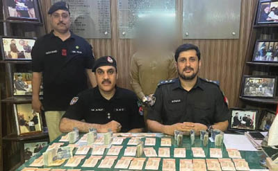 Peshawar police arrest former clinic employee over theft
