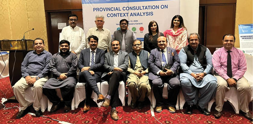 UN’S FAO organizes provincial consultation in Karachi