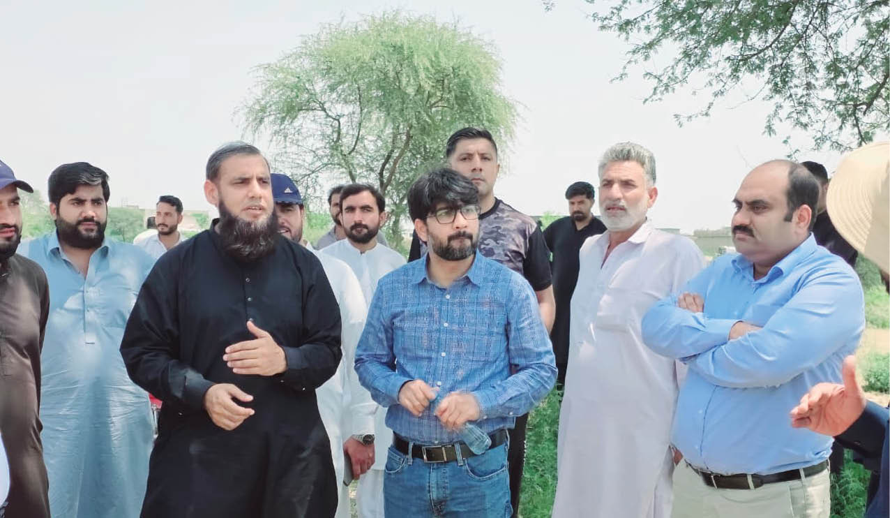 FGEHA takes possession of land from affectees in Sector F-14/F-15