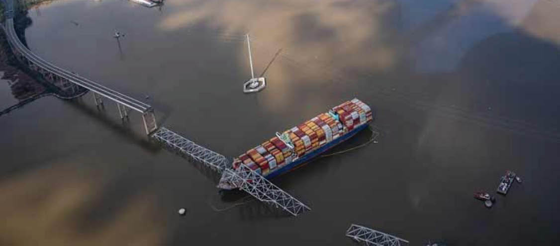 Singaporean, Indian firms face criminal charges over Maryland bridge crash