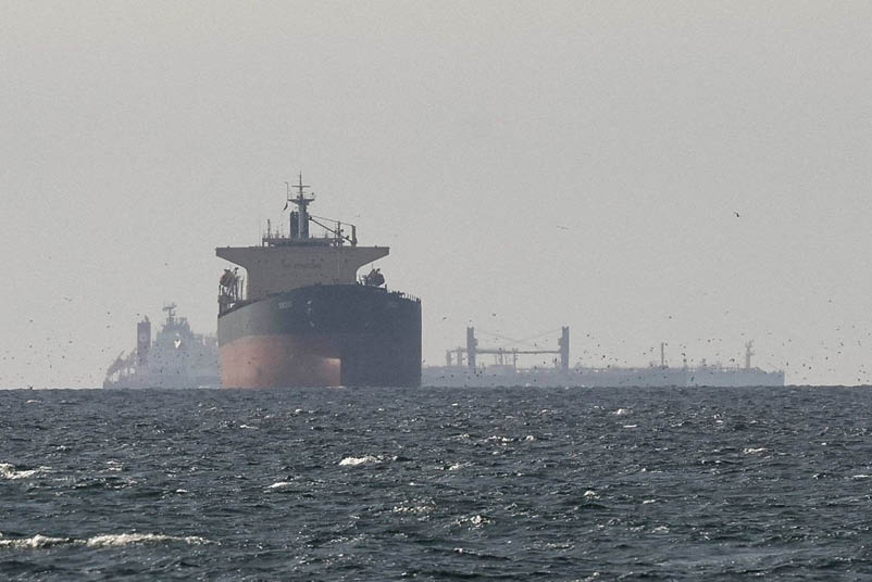 Japanese oil ship passes through Hormuz