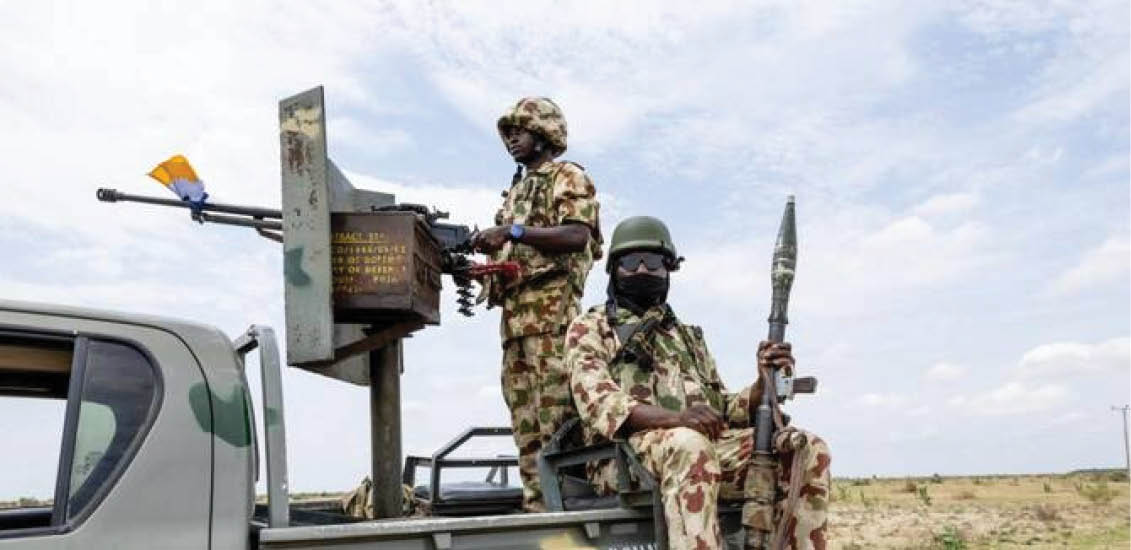 Nigerian military denies reports of civilian deaths after airstrikes in Niger state