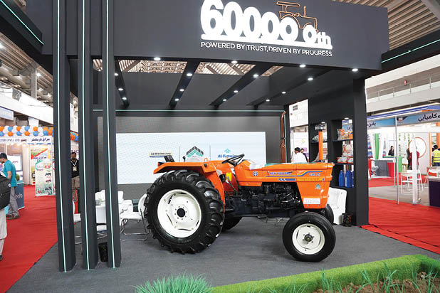 Al-Ghazi Tractors champions mechanization at the 19th Agri Asia Conference
