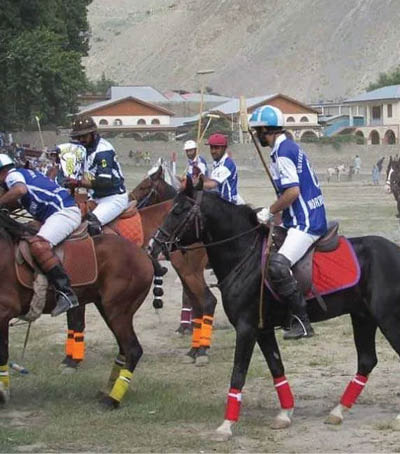 Pre Shandur polo tournament starts in Chitral