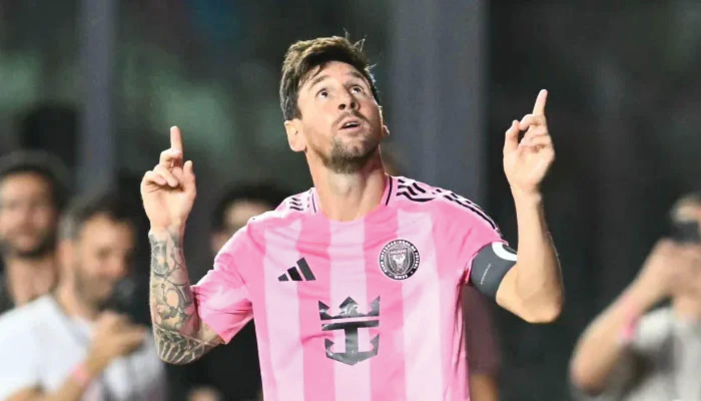 Messi remains MLS’s highest-paid player with $25m salary