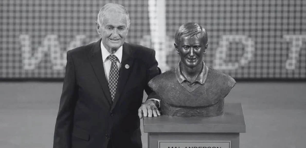 Australian tennis ‘true legend’ Anderson dies