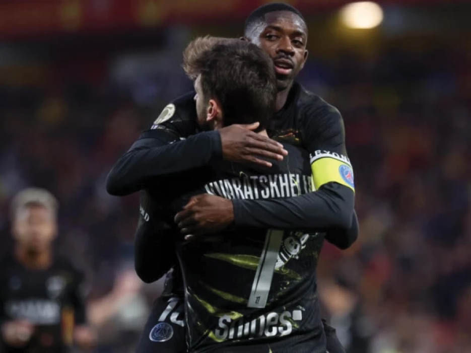 PSG clinch fifth straight Ligue 1 title