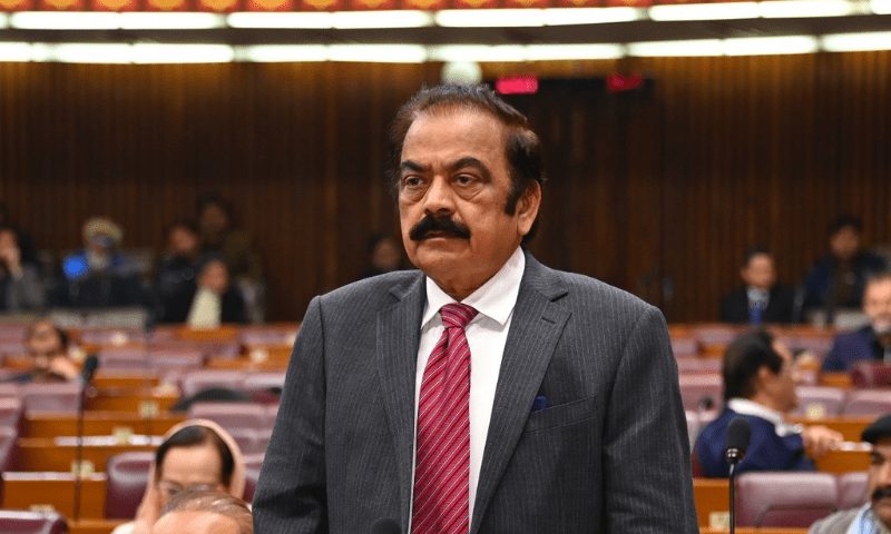 PTI founder being provided best available medical treatment in Pakistan: Rana Sanaullah