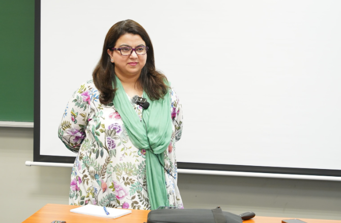 Data-Driven policymaking key to economic growth: Shaza Fatima