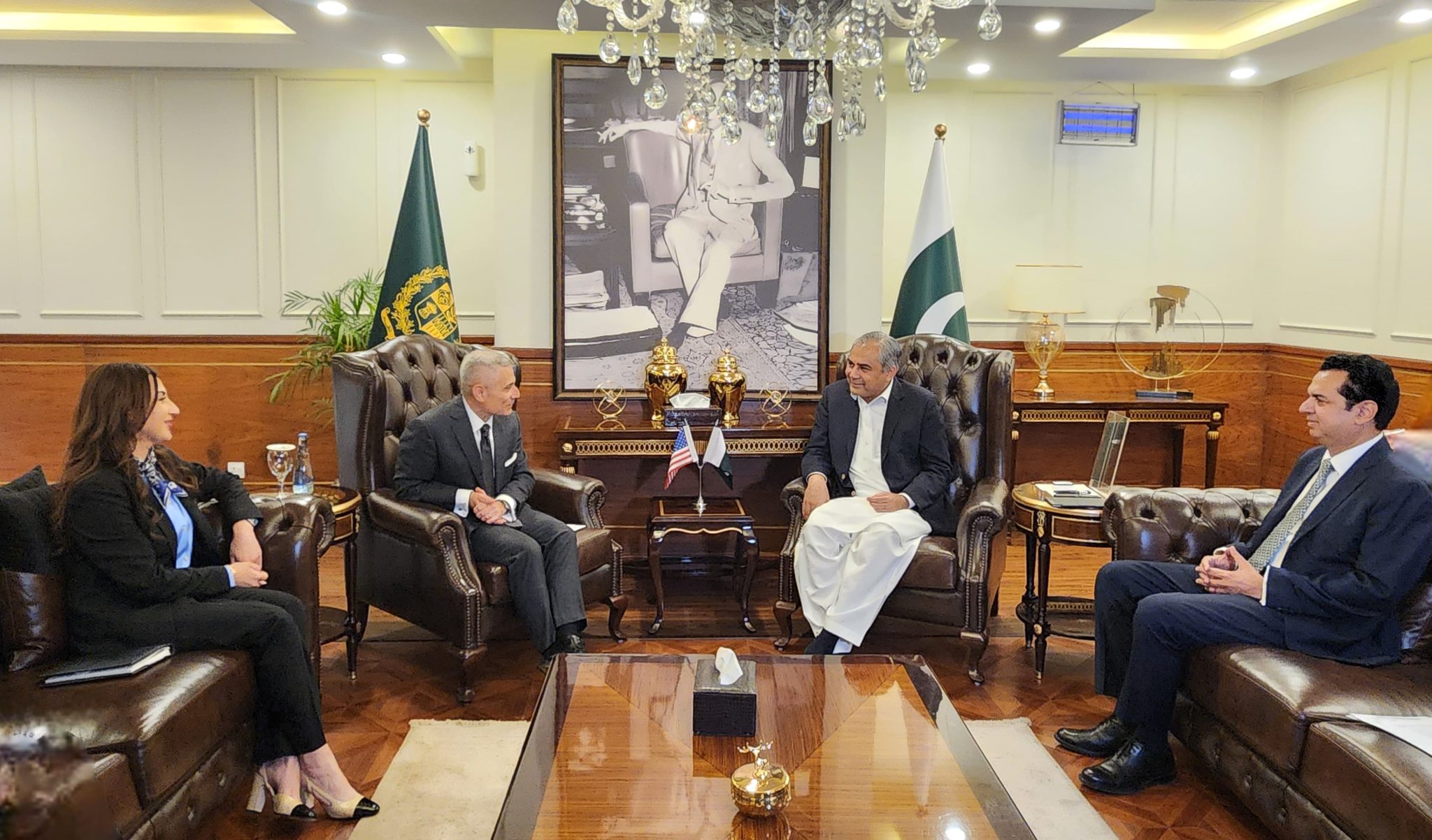 Interior Minister’s high-level huddle with U.S. officials signals renewed momentum in bilateral ties