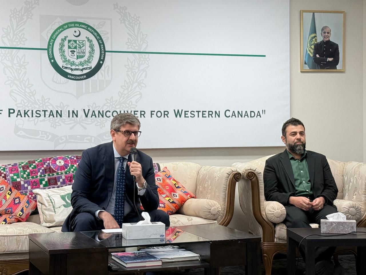 Consulate General hosts Pak-Canada Innovation Corridor Networking event