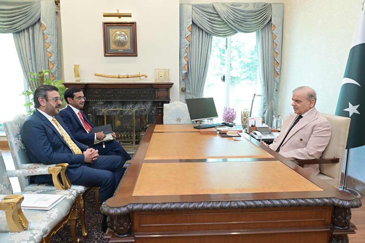 PM Shehbaz, MNA Gilani discuss political, South Punjab matters