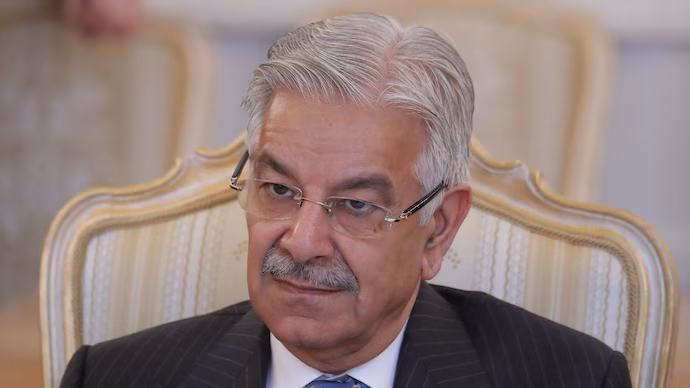 Defence Minister Khawaja Muhammad Asif