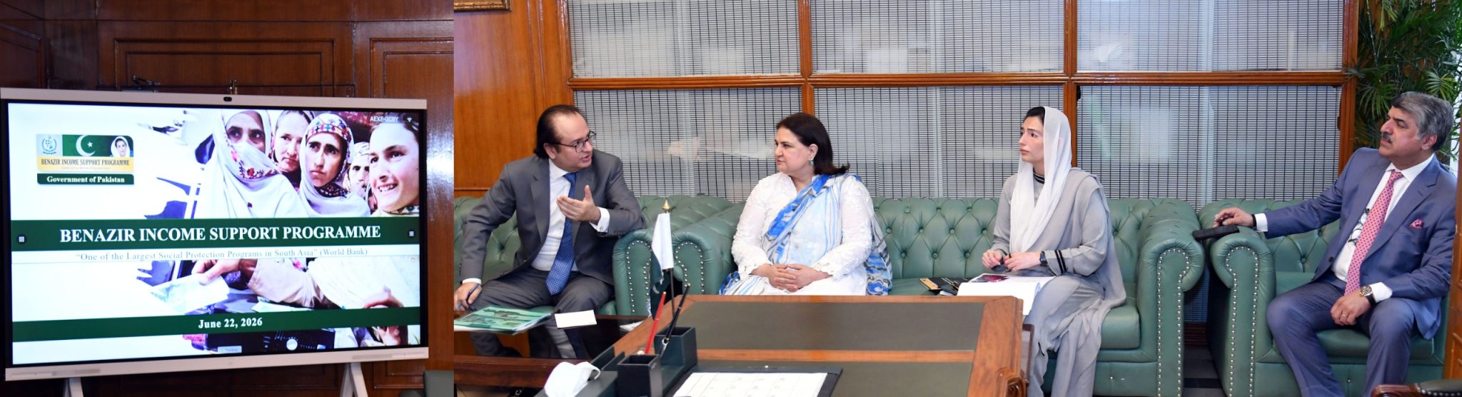 First Lady Asifa Bhutto Zardari