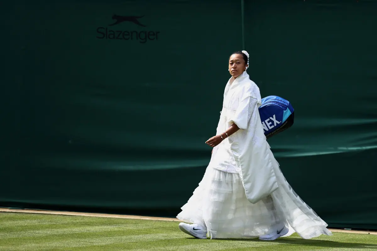 Wimbledon clings to its fashion traditions with a twist