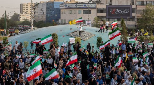 Rising tensions as Iran reports civilian deaths