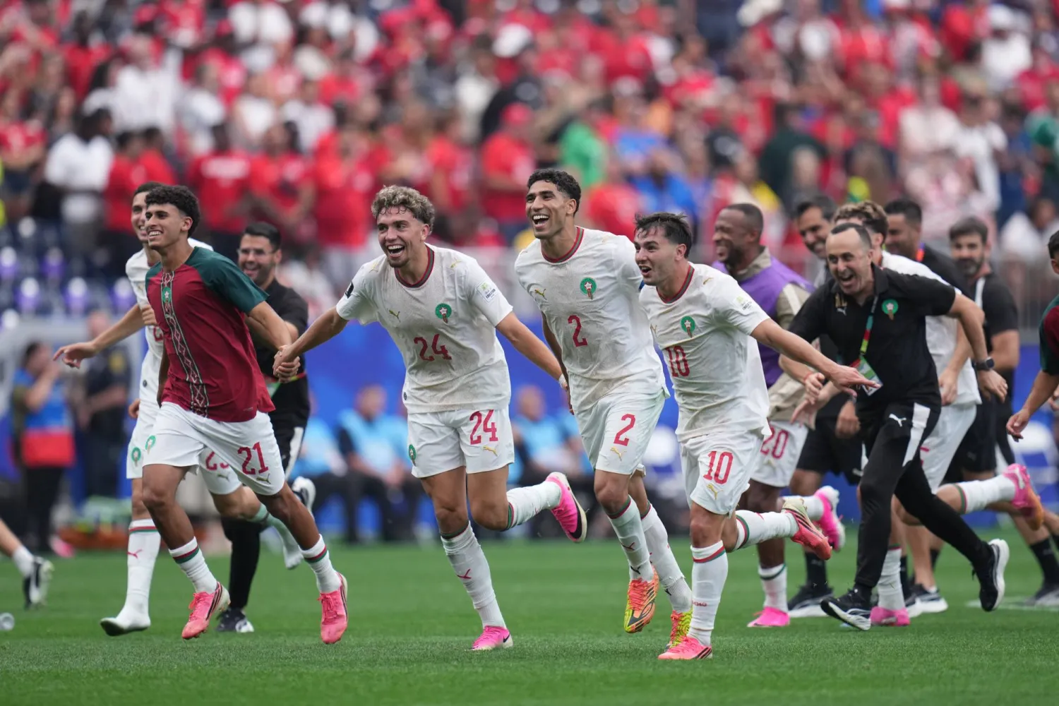 Morocco ends historic Canadian run; advances to World Cup quarters