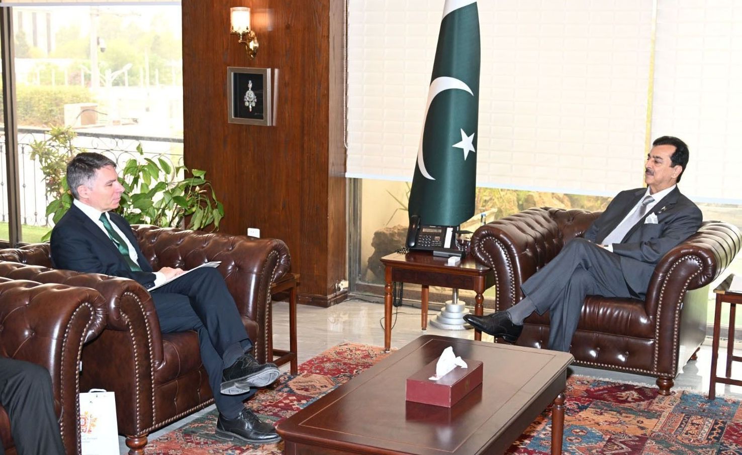 Gilani reaffirms commitment to strengthening Pakistan-Portugal relations