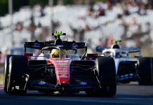 Hamilton tops times ahead of Leclerc in Ferrari 1-2 in Hungary