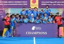 India beat Pakistan to retain Youth Hockey5s Asian title