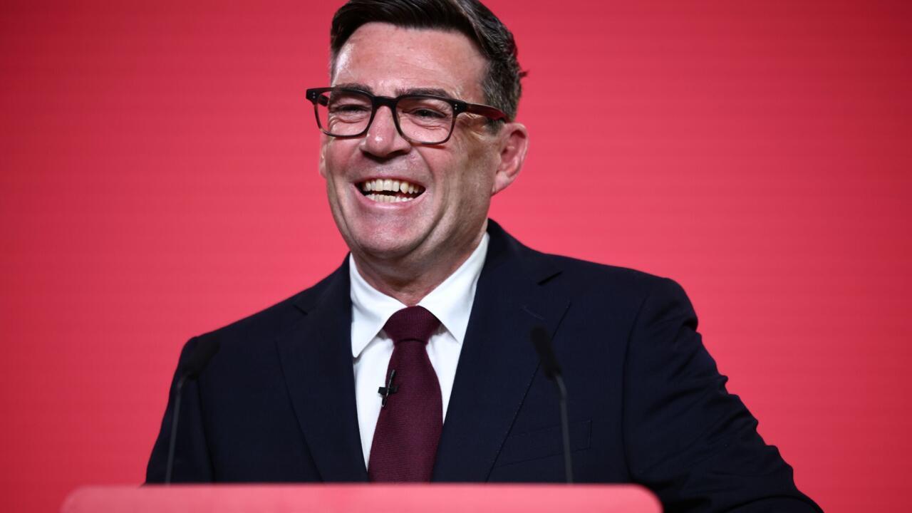 Burnham takes Labour helm to become Britain’s next PM