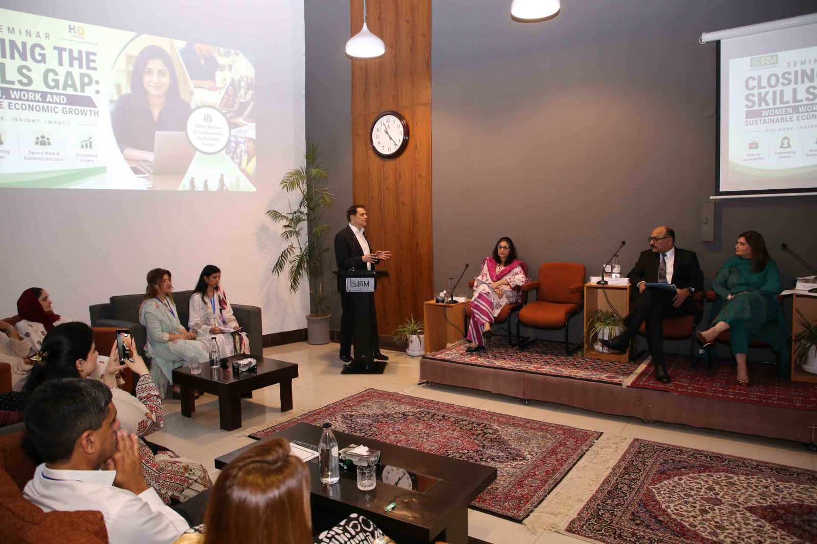 IRM holds national seminar highlighting women’s role in economic growth