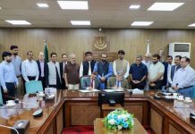 AIOU, NLPD join hands to promote Urdu language through joint research projects