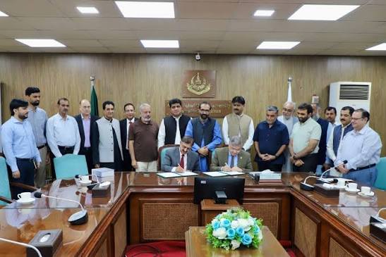 AIOU-NLPD-join-hands-to-promote-Urdu-language-through-joint-research-projects