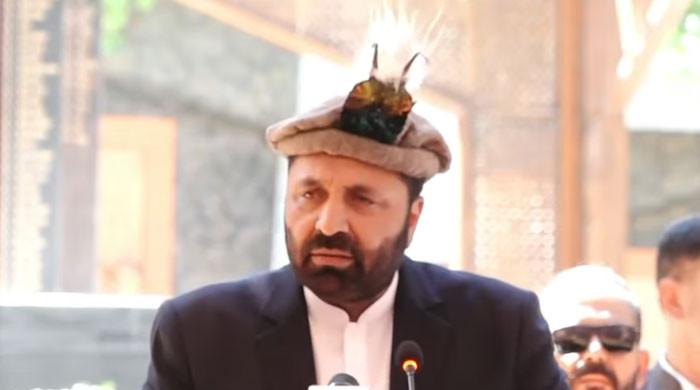 Amjad Hussain takes oath as Gilgit-Baltistan CM
