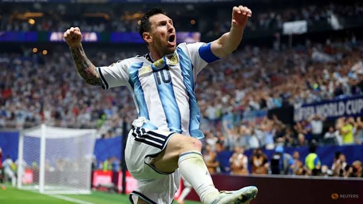 Argentina fightback to beat Egypt