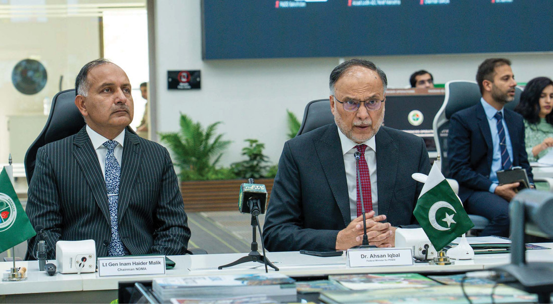 NDMA briefs committee on monsoon readiness