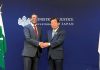 Envoy to Japan Abdul Hameed calls on Hiroshi Hiraguchi