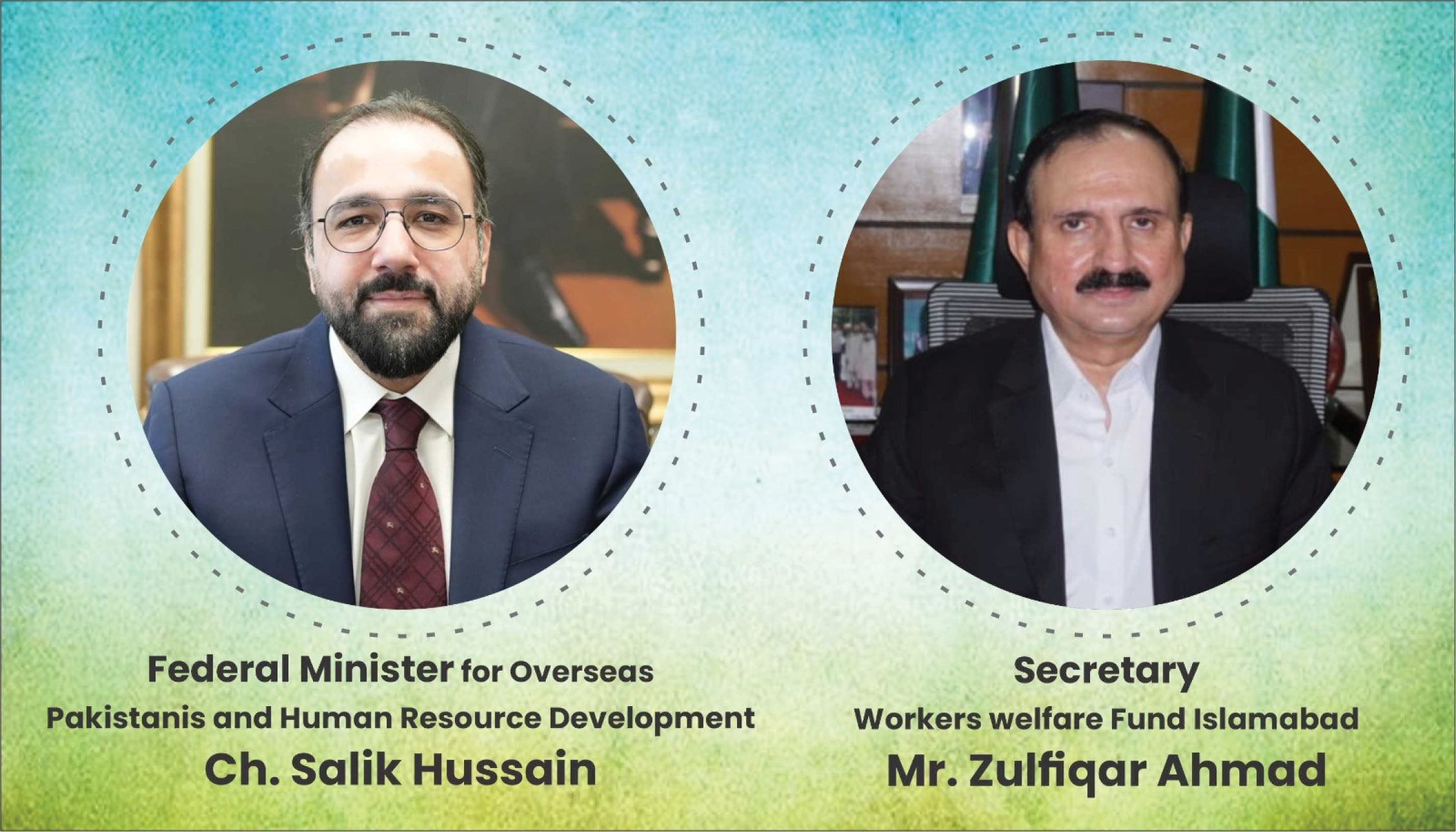 Govt strengthens educational support for workers’ families: Ch Salik Hussain