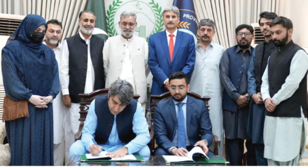 KP Assembly signs MoU with international organisation for capacity building