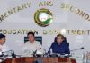 Education minister reviews development plans for Malakand schools