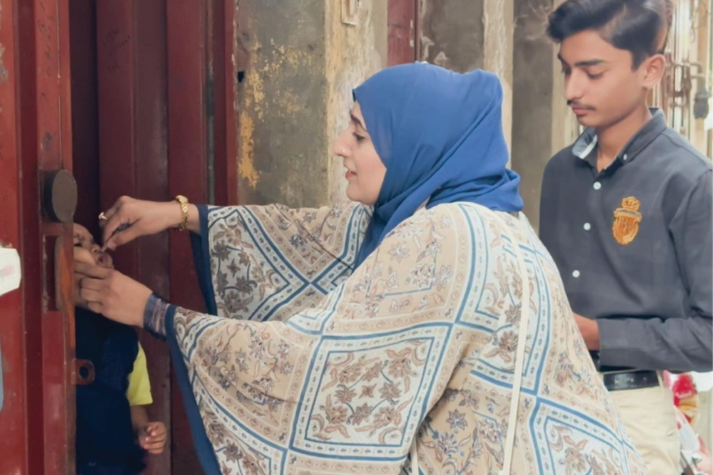 Female doctor alleges assault during polio drive, seeks impartial probe