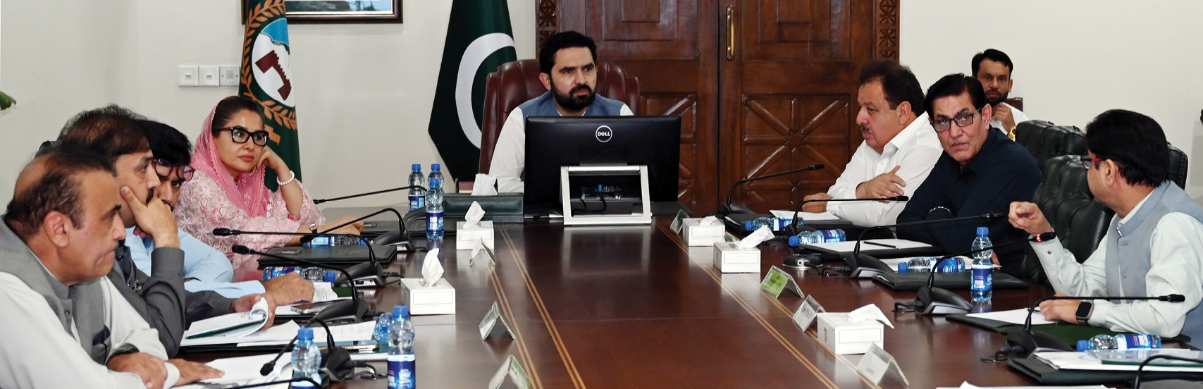 CM Afridi seeks federal action on load shedding in KP