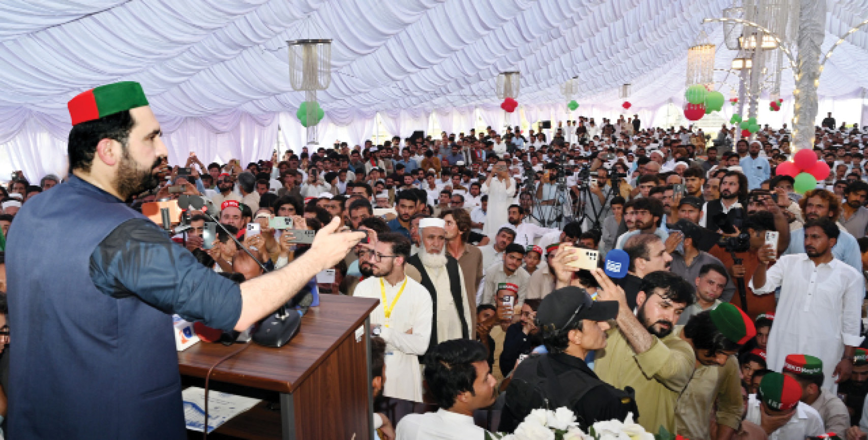 CM Afridi launches Rs12b development schemes in Swat